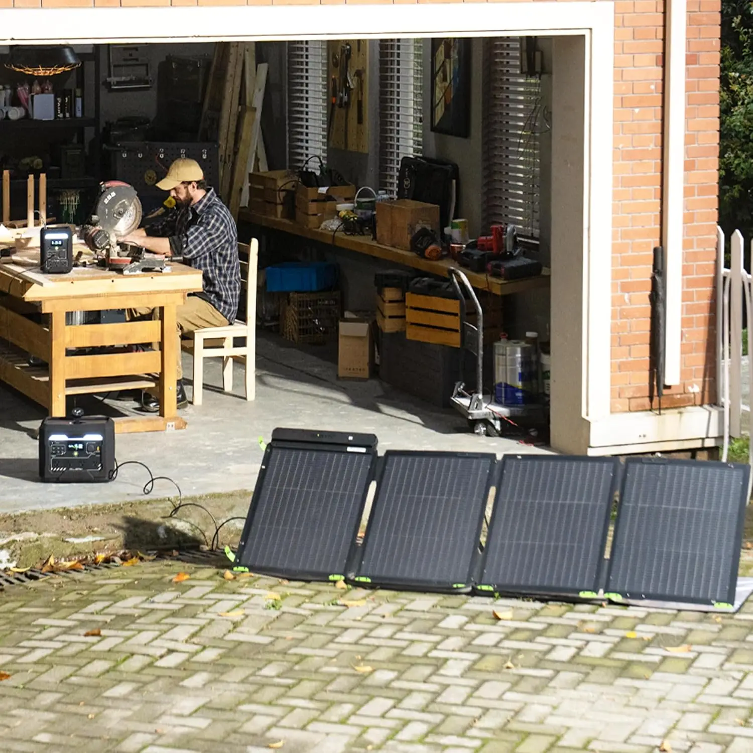 Solar Panel 200W - 200W Bifacial Portable Solar Panel,Camping &