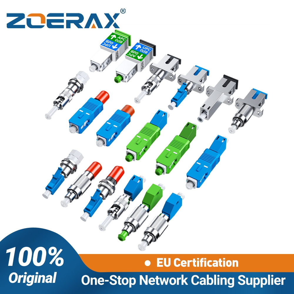 Energy Monitor Meter - ZoeRax FC SC ST LC Male
