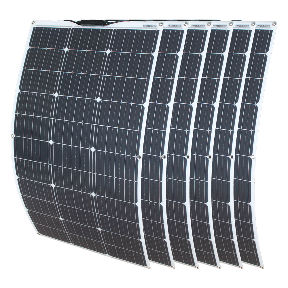 Solar Panel 200W - 18v 100W Flexible Solar Panel 200w