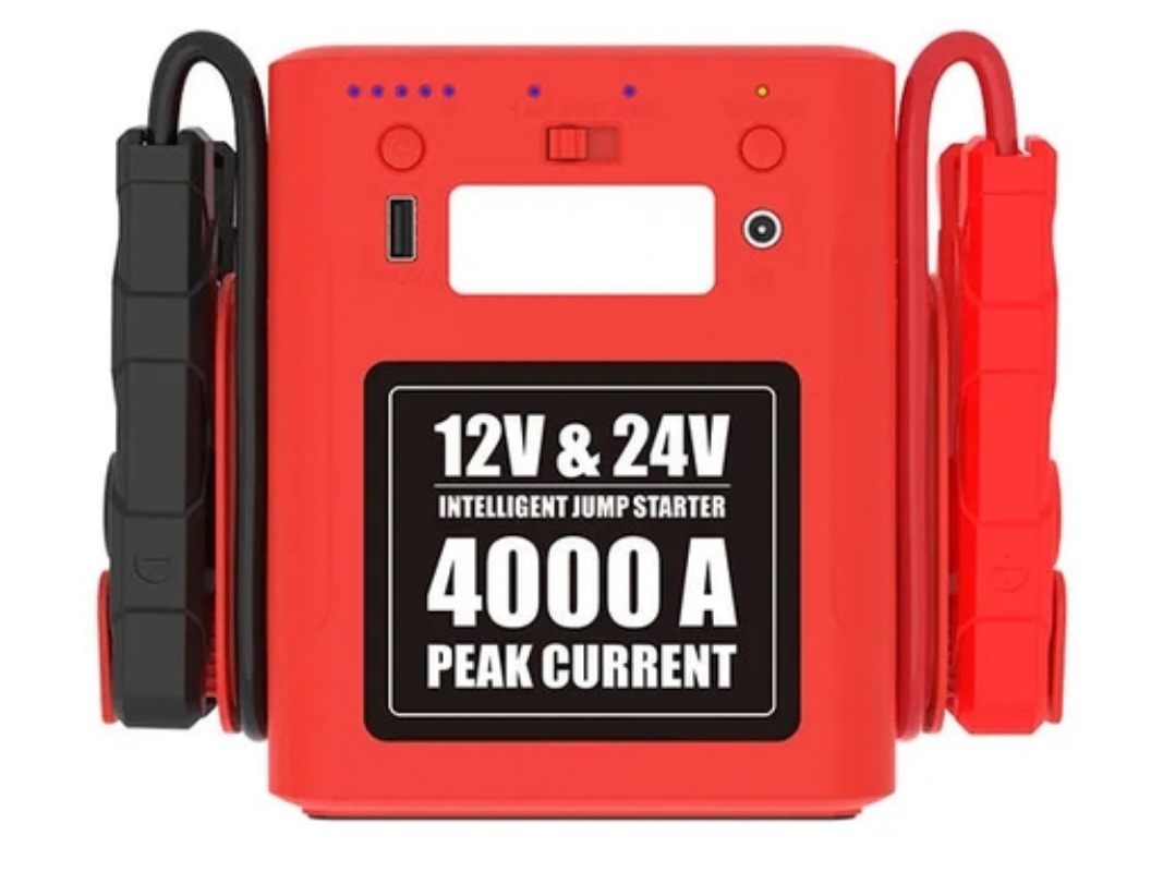 Lithium Battery 12V - For 56000mAh Jump Starter, 12V/24V Heavy
