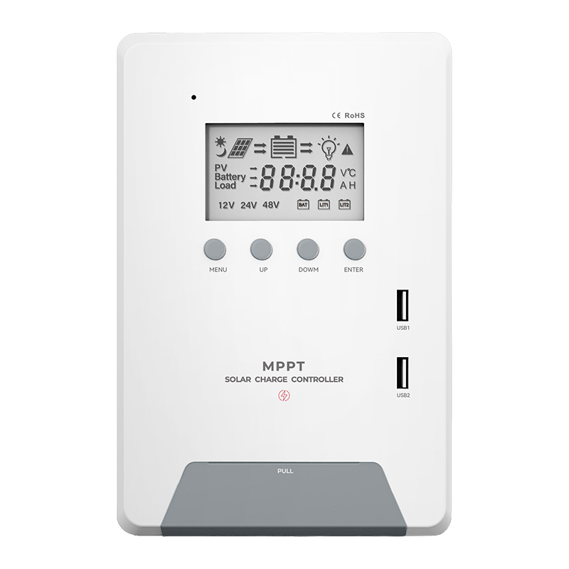 30A 60A MPPT LCD Solar Battery - Charge Controller Solar review and price