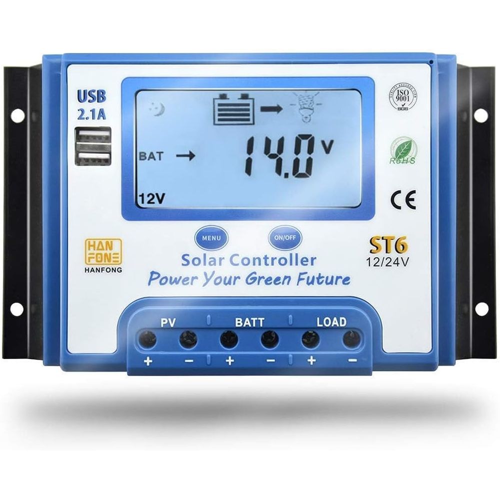 60A Solar Charge Controller 12 - Solar Panel review and price