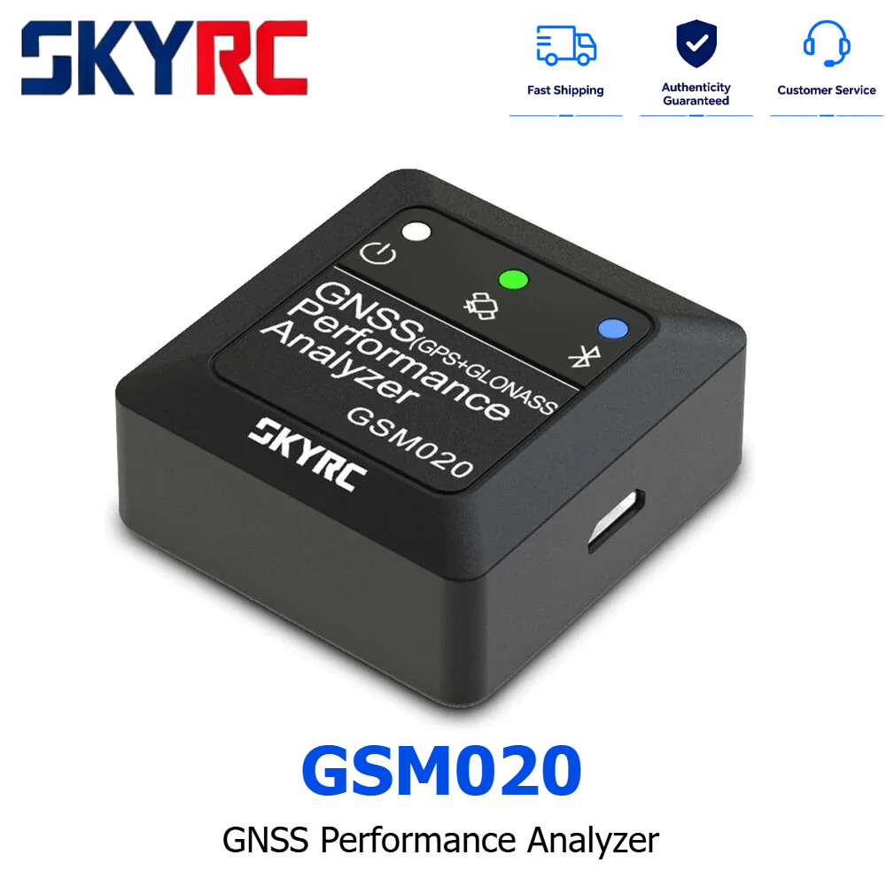 SKYRC GSM020 GNSS Performance  - Energy Monitor Meter review and price