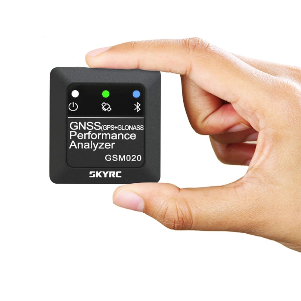 SKYRC GSM020 GNSS Performance  - Energy Monitor Meter review and price