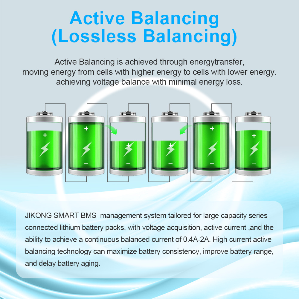 JIKONG B2A8S30P 300A BMS With  - Lithium Battery 12V review and price