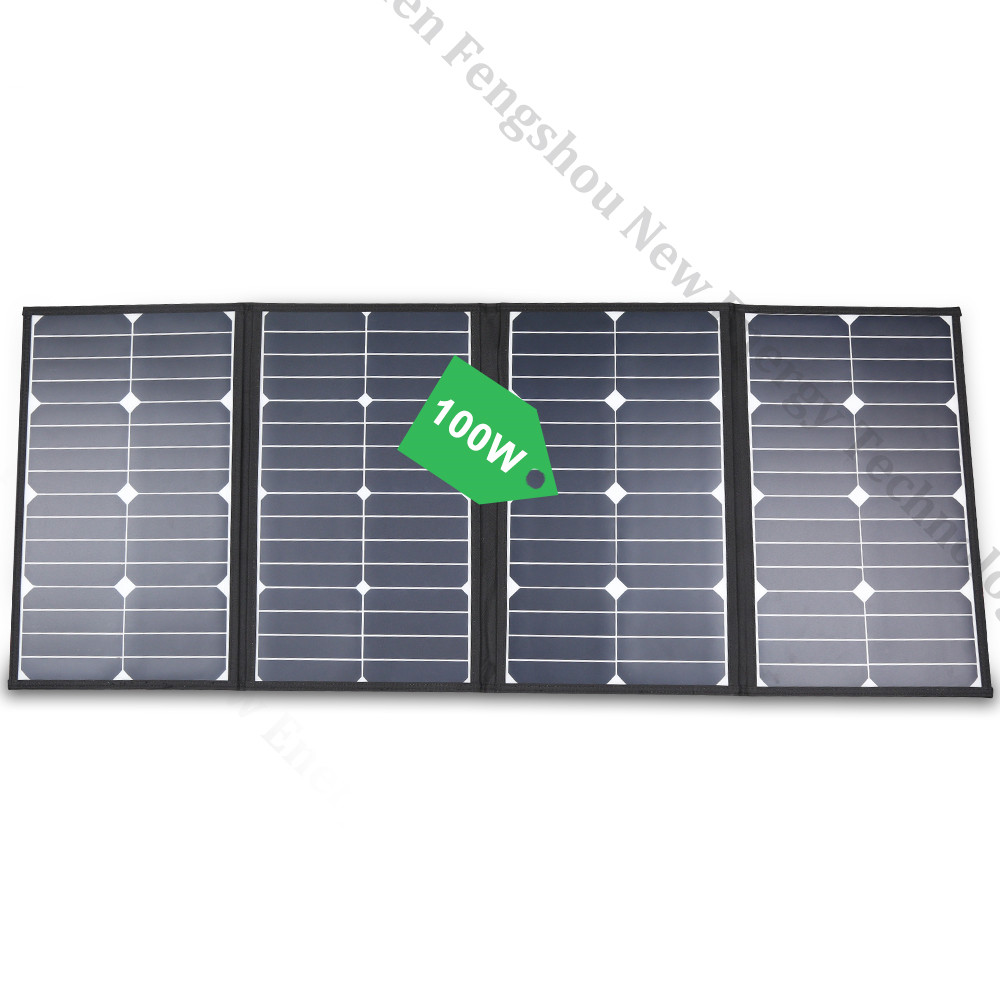 Portable 100 Watt Folding Sola - Solar Panel review and price