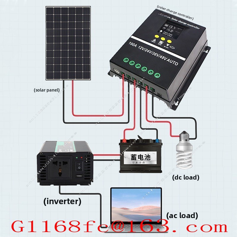 MPPT Solar Controller 60A80A10 - Charge Controller Solar review and price