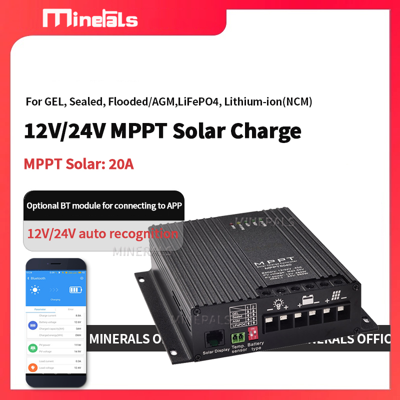 20A MPPT Controller 12V/24V Ba - Charge Controller Solar review and price