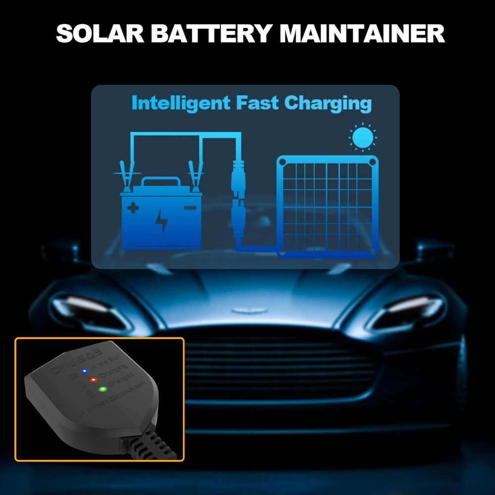 30W Solar Car Battery Charger  - Solar Panel review and price