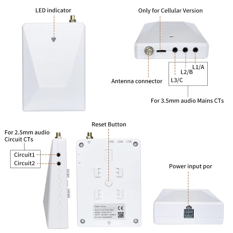 2025 Energy Monitor Solar Ener - Energy Monitor Meter review and price