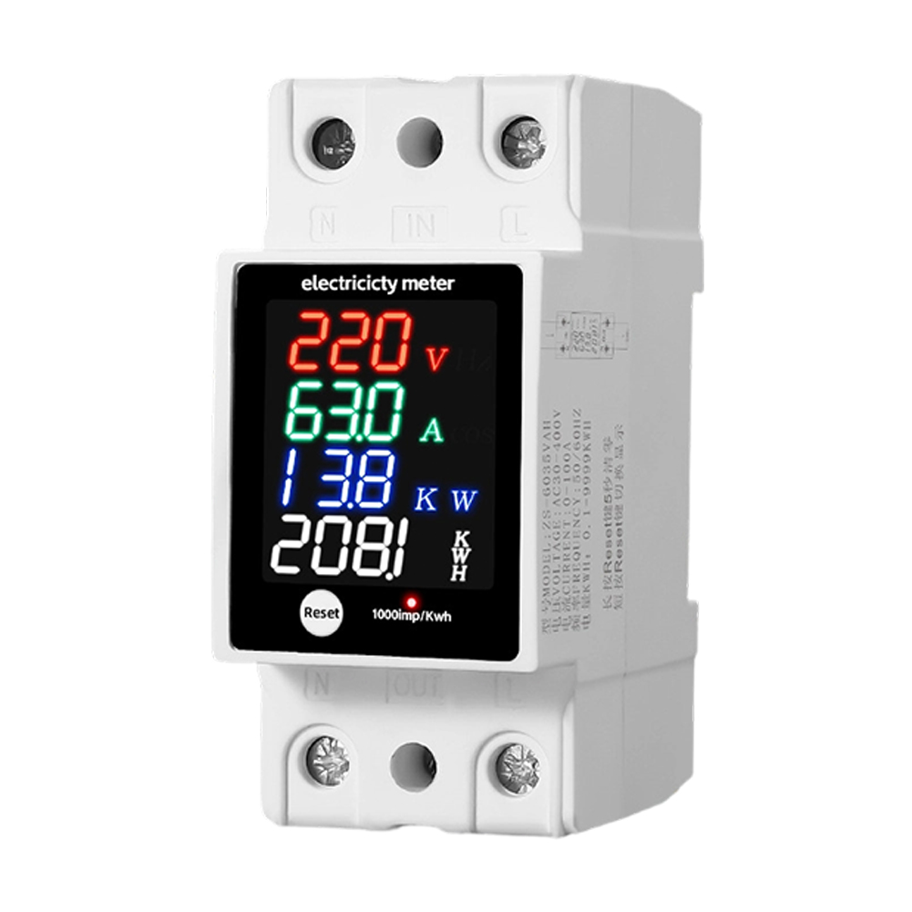 Multi Functional Digital Displ - Energy Monitor Meter review and price