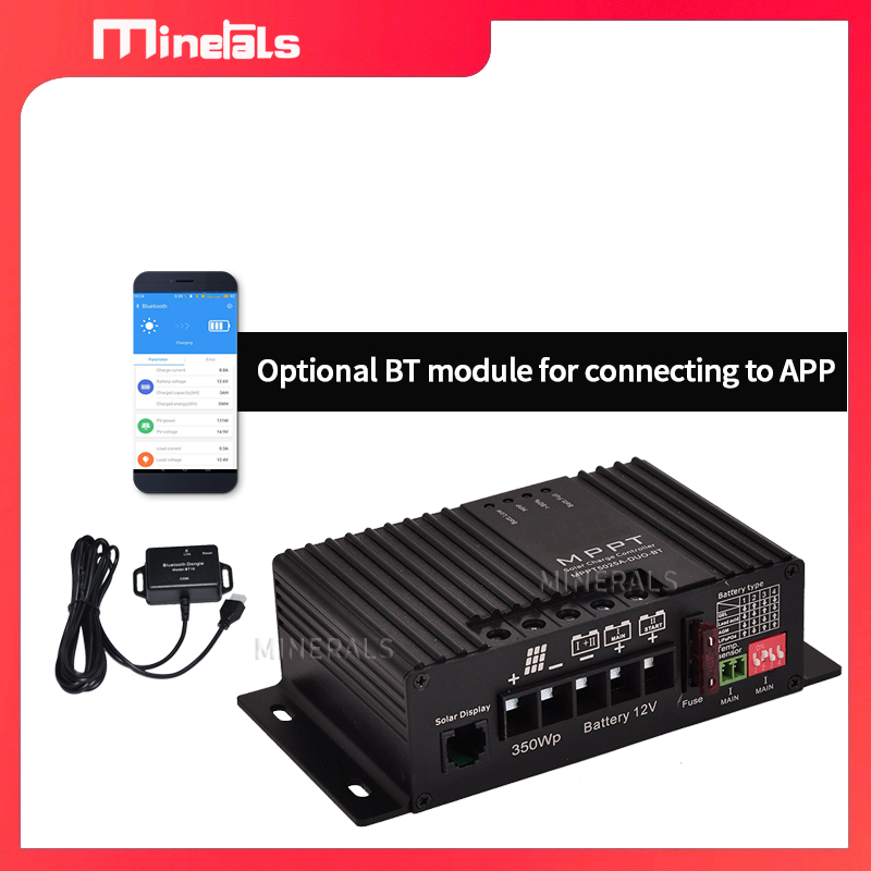MPPT5012 12V/24V 12A Smart Sol - Charge Controller Solar review and price