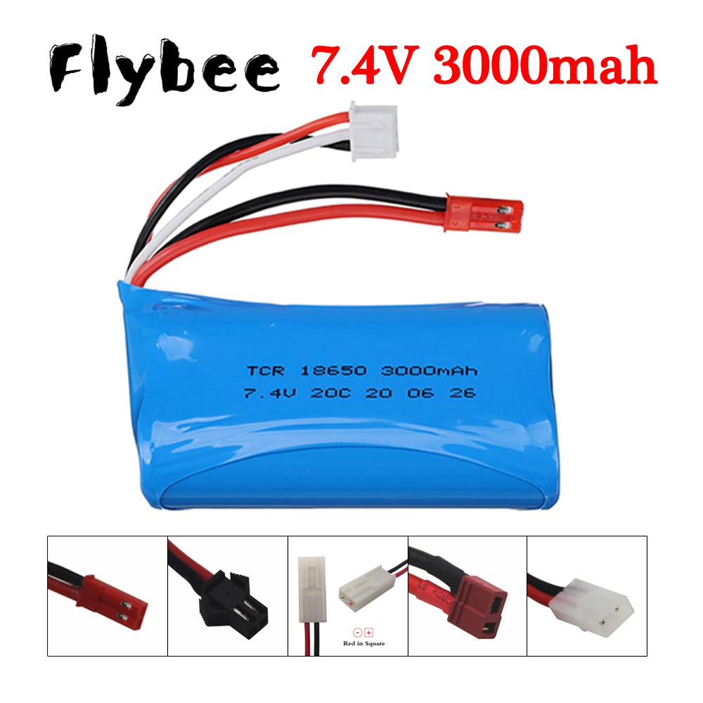 7.4V 3000mAh 18650 Li-ion Bate - Lithium Battery 12V review and price