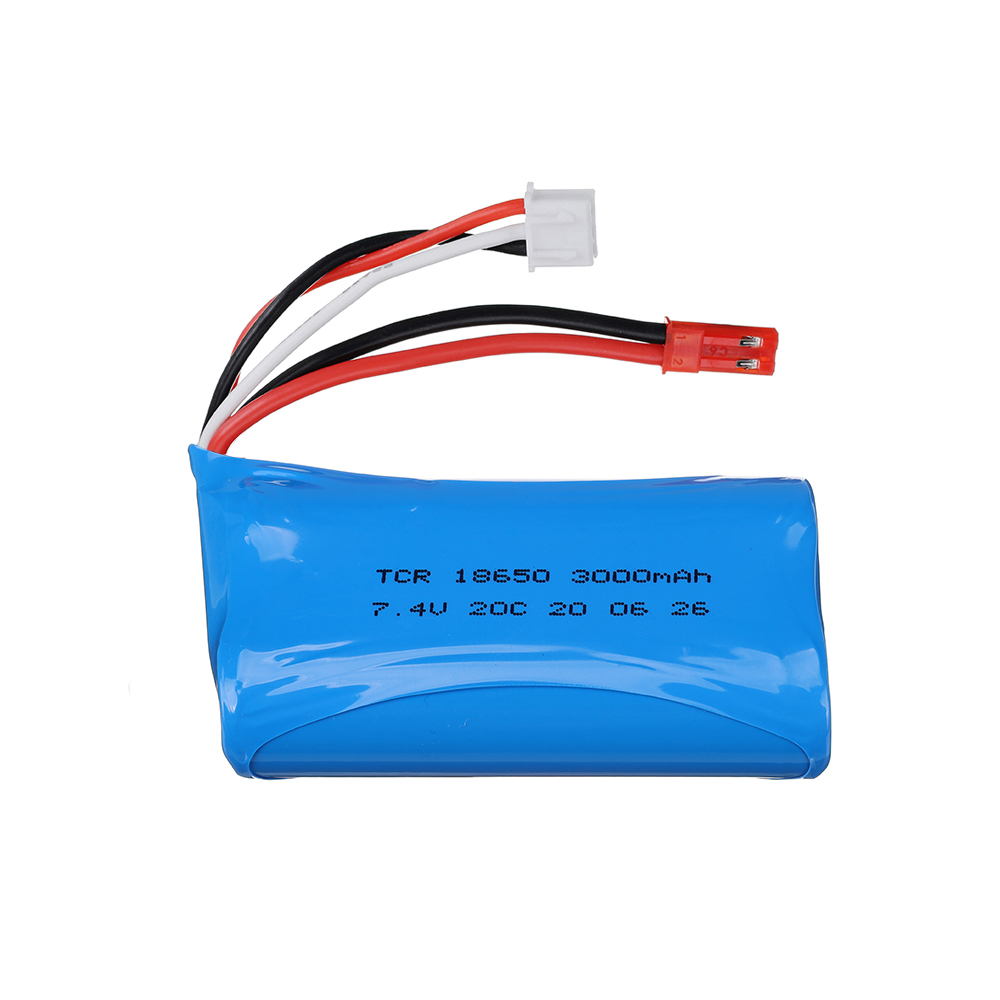 7.4V 3000mAh 18650 Li-ion Bate - Lithium Battery 12V review and price