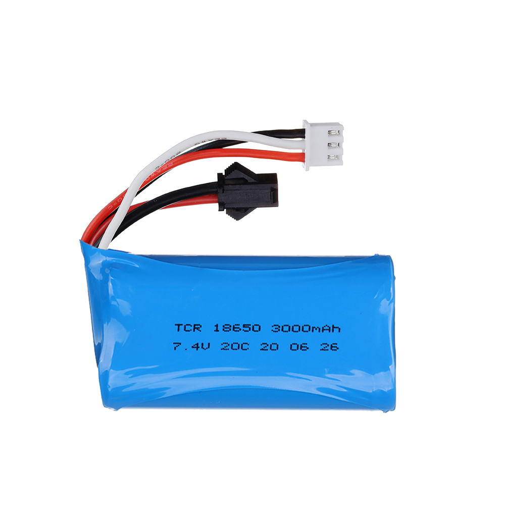 7.4V 3000mAh 18650 Li-ion Bate - Lithium Battery 12V review and price
