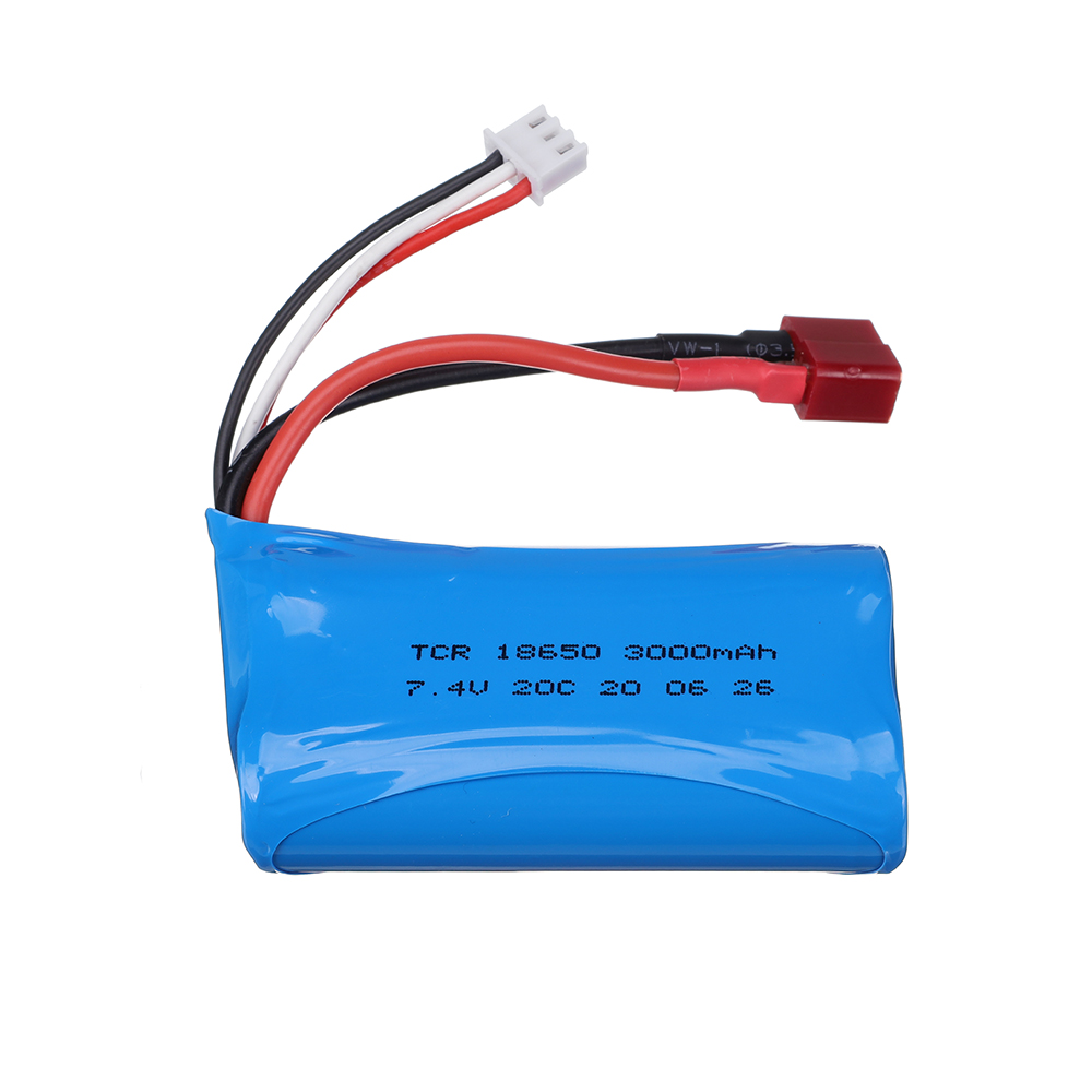 7.4V 3000mAh 18650 Li-ion Bate - Lithium Battery 12V review and price