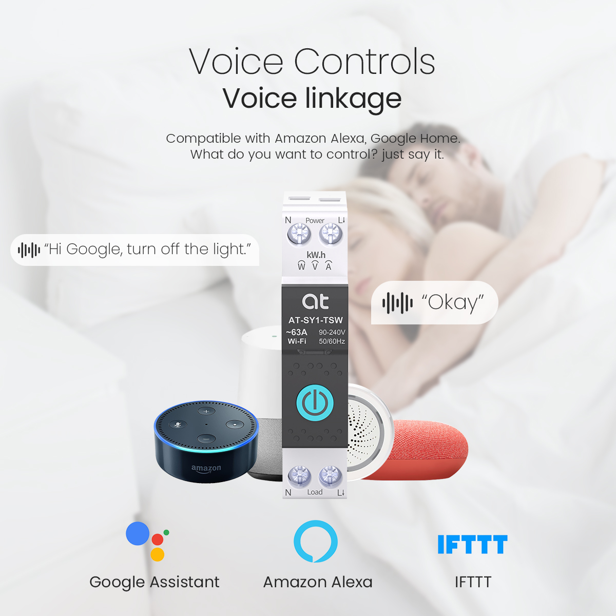 Tuya WiFi Circuit Breaker Smar - Energy Monitor Meter review and price