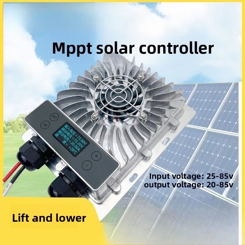 EMX20A 20A MPPT Auto Buck Boos - Charge Controller Solar review and price