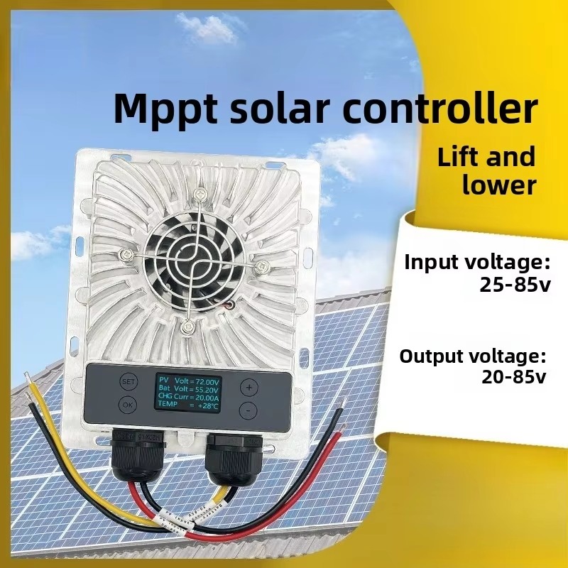 EMX20A 20A MPPT Auto Buck Boos - Charge Controller Solar review and price