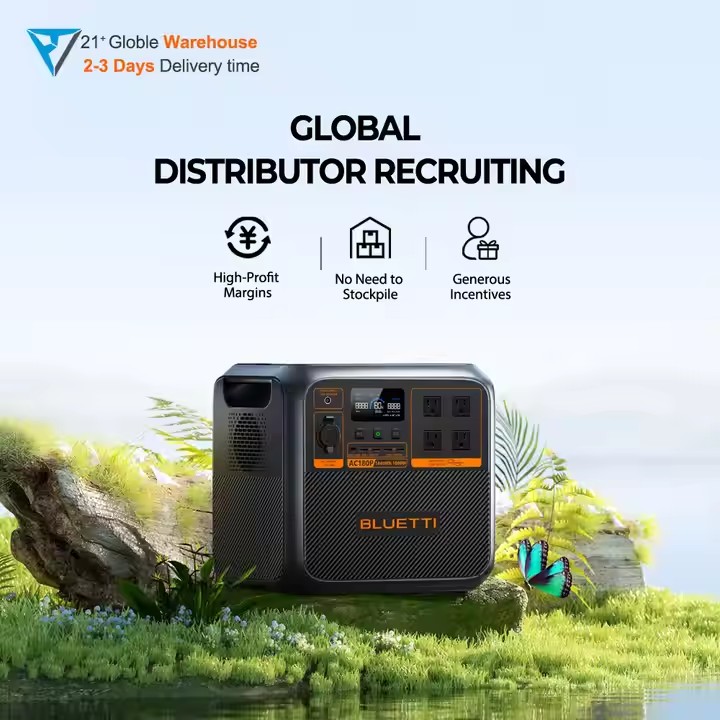 Bluett=i Portable Solar Genera - Portable Power Station review and price