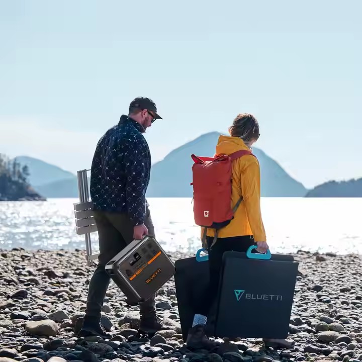 Bluett=i Portable Solar Genera - Portable Power Station review and price