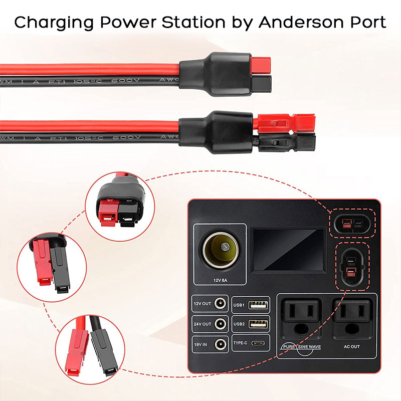 2m/6.5Ft Car Cigarette Lighter - Portable Power Station review and price