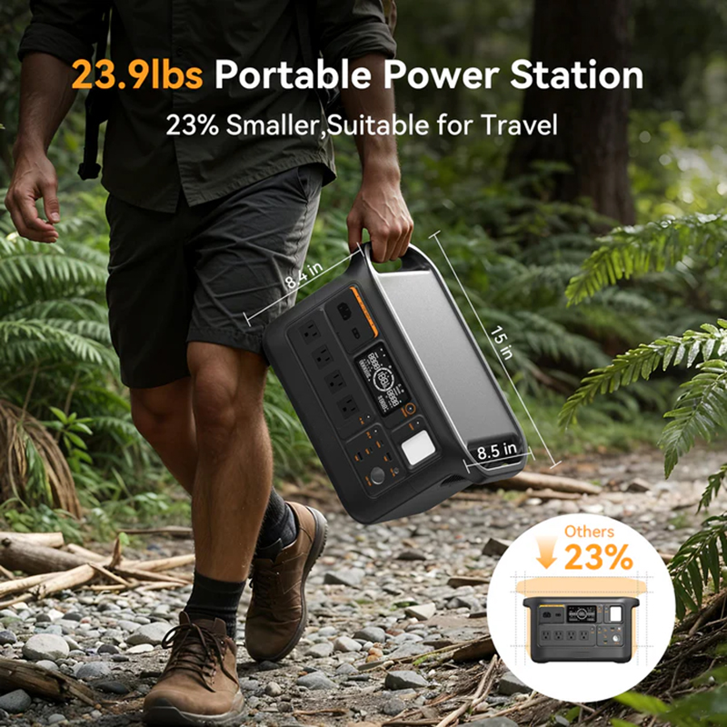 Fast Charging 1500W 1800W Port - Portable Power Station review and price