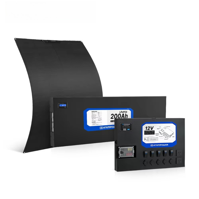 Camping Dual Battery System In - Solar Panel 200W review and price