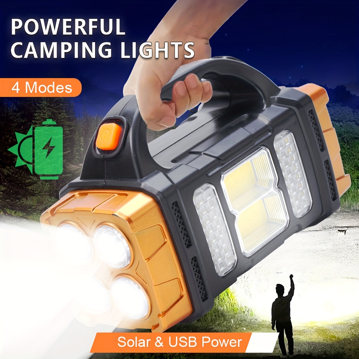 New Upgrade Rechargeable High  - Solar Generator review and price