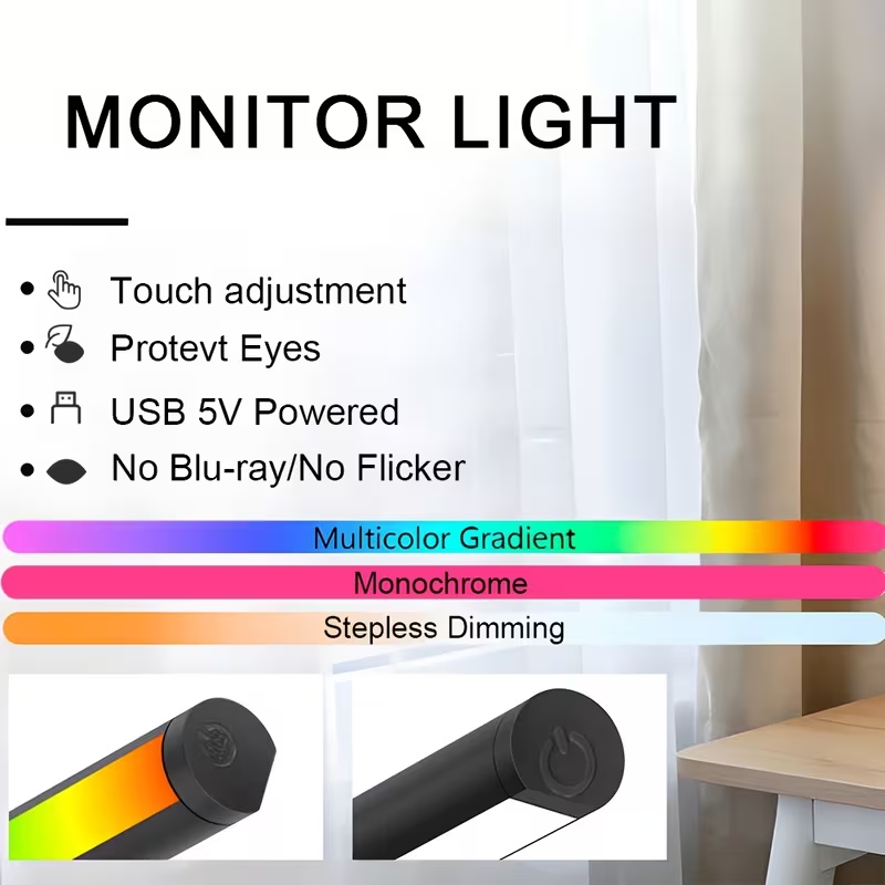 Computer Monitor Light Bar for - Energy Monitor Meter review and price