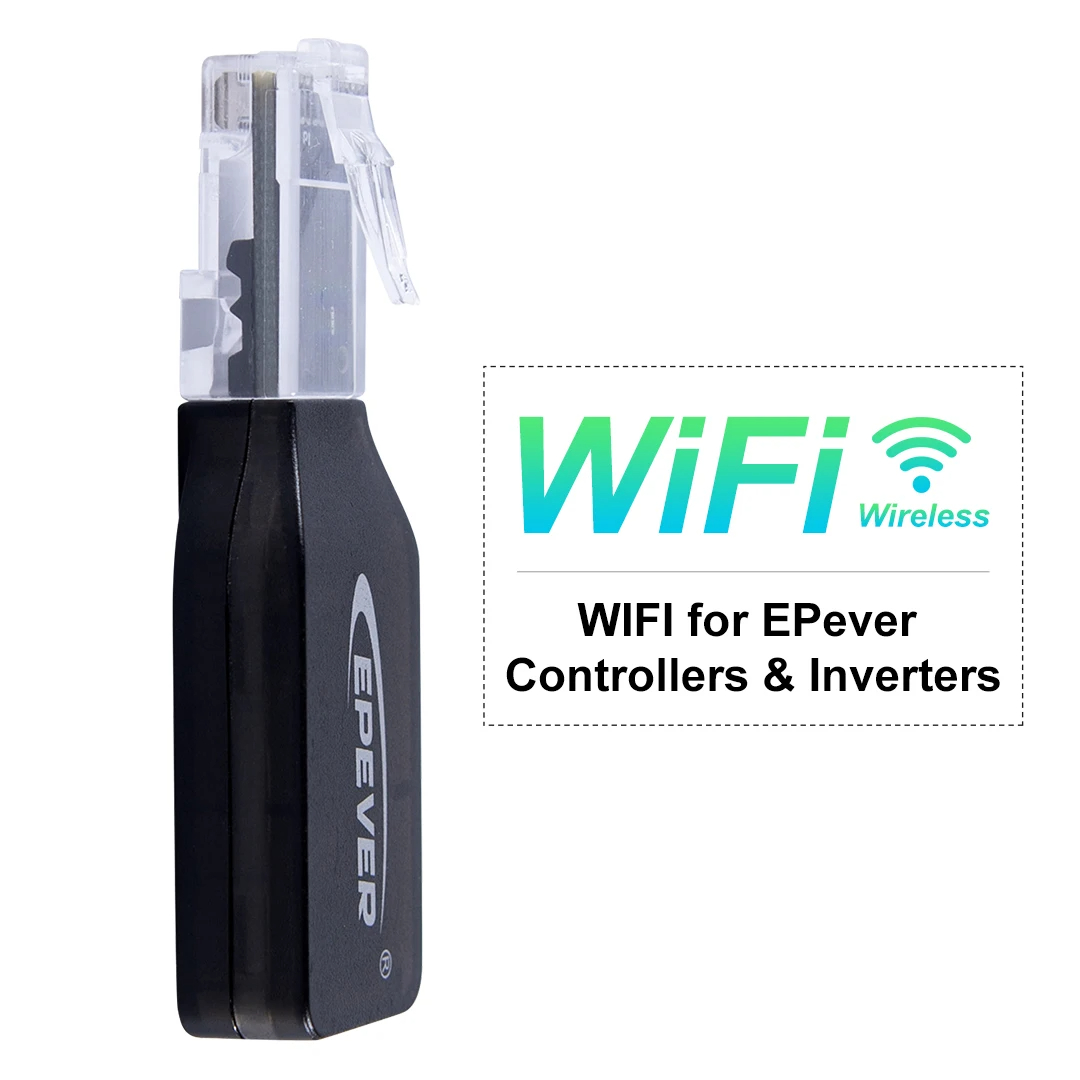 EPEVER WiFi 2.4G RJ45 D WIFI B - Charge Controller Solar review and price