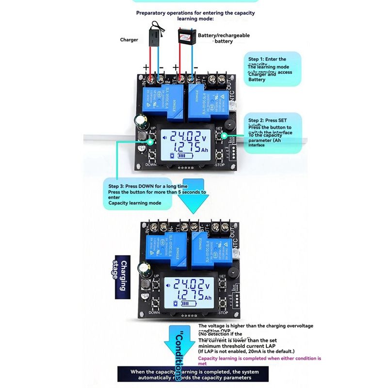 DTB7 for XY-BT13L 30A Battery  - Charge Controller Solar review and price