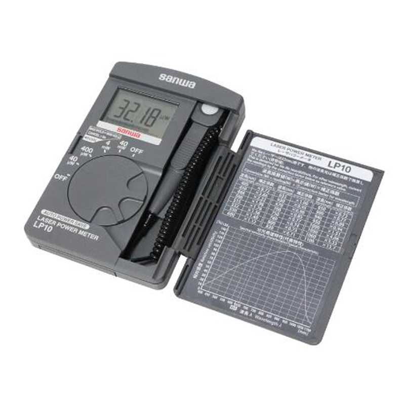 Japan Sanwa LP10 Laser Power M - Energy Monitor Meter review and price
