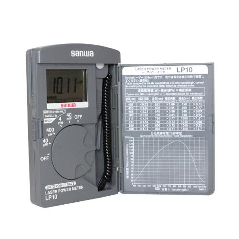 Japan Sanwa LP10 Laser Power M - Energy Monitor Meter review and price