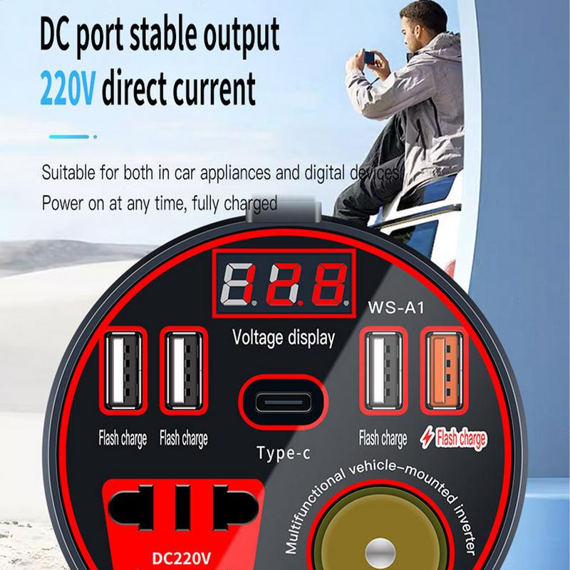 Car Charger Port Fast Charging - Power Inverter review and price