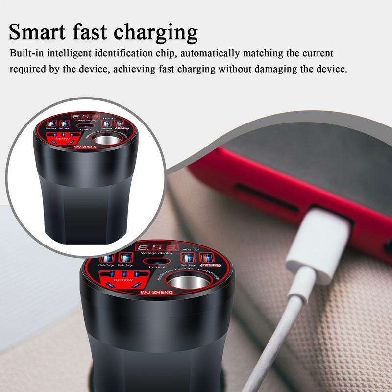 Car Charger Port Fast Charging - Power Inverter review and price