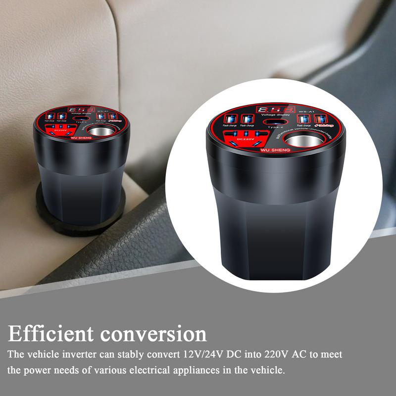 Car Charger Port Fast Charging - Power Inverter review and price