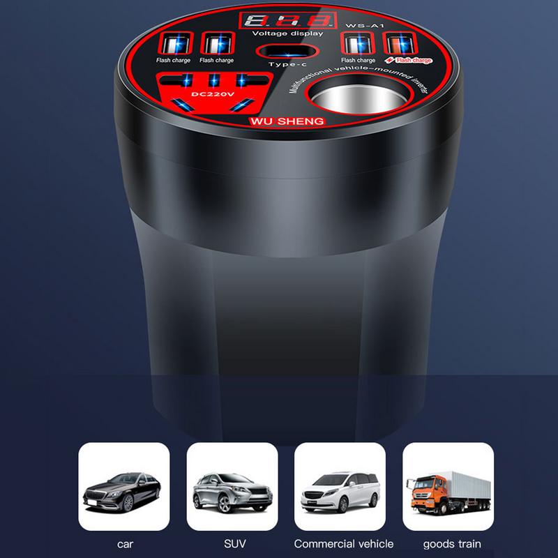 Car Charger Port Fast Charging - Power Inverter review and price
