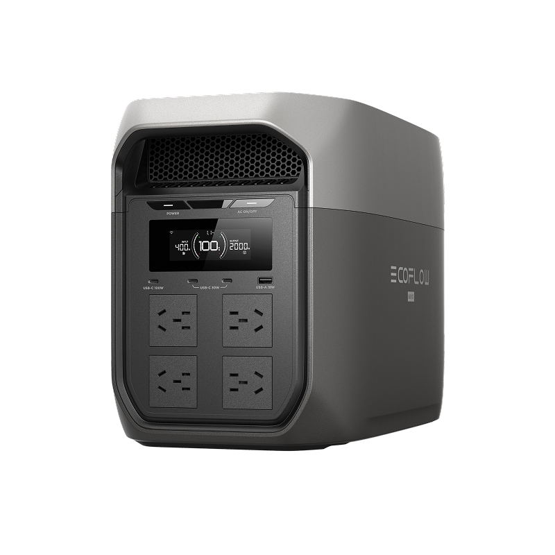 Ecoflow DELTA3Max 2400W Portab - Portable Power Station review and price