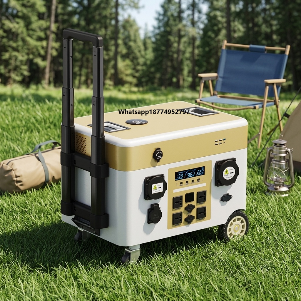 5000Wh Portable Solar Generato - Solar Panel review and price