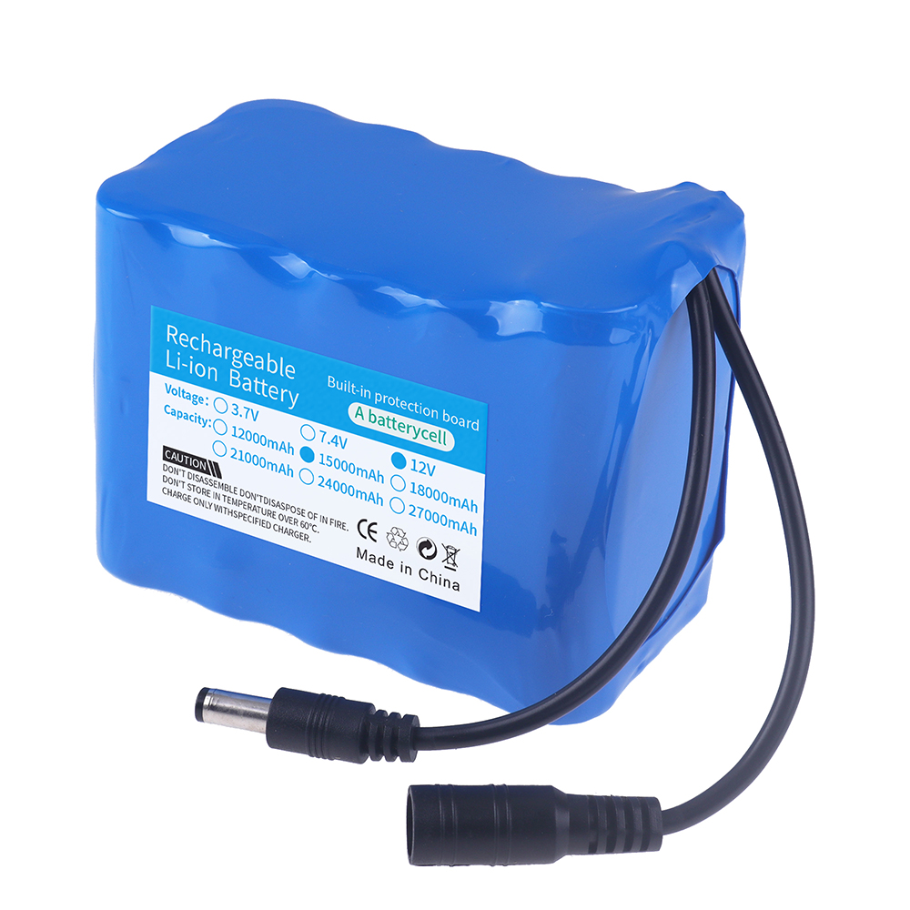 Fishing Battery 12v 3S5P 15Ah  - Lithium Battery 12V review and price