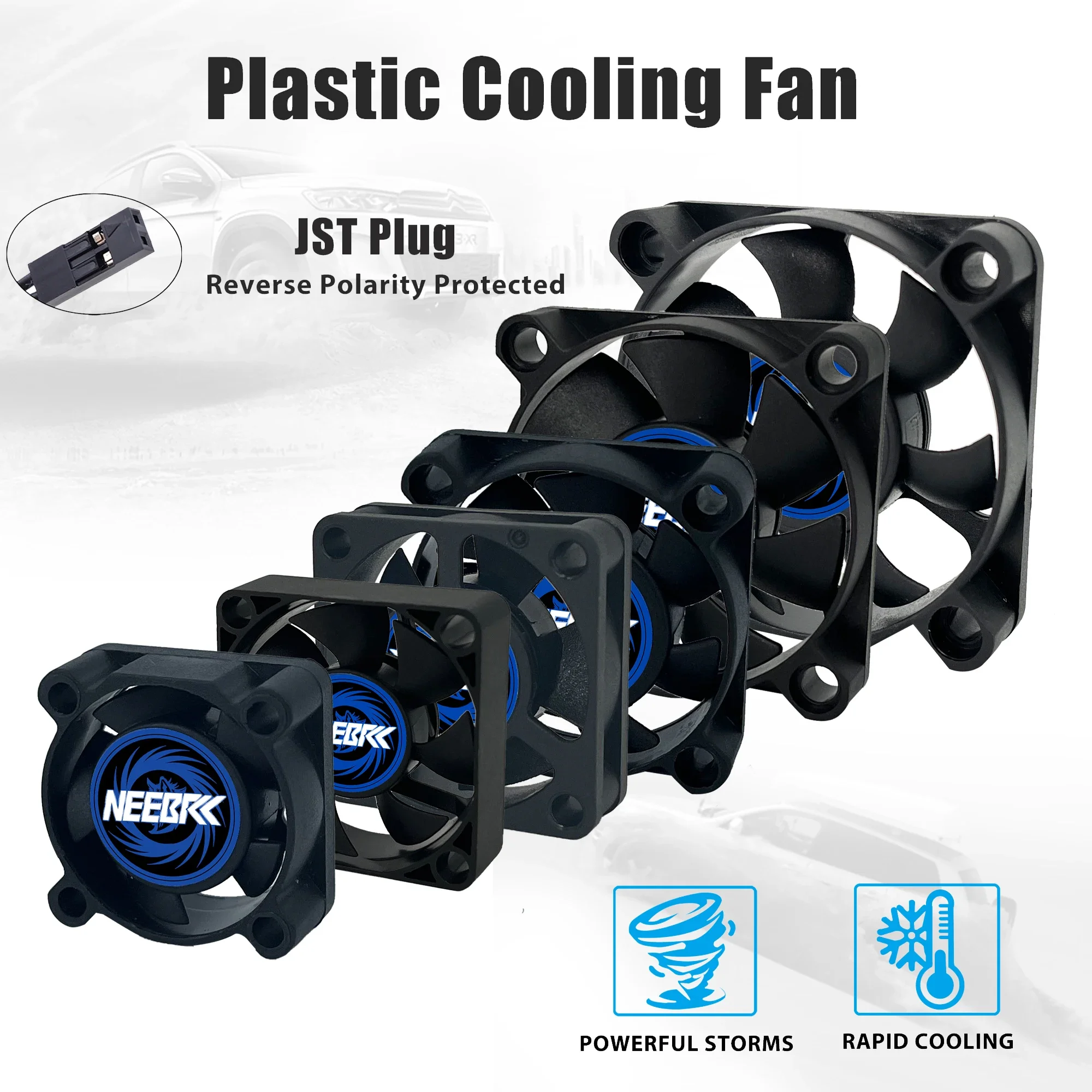 NEEBRC Cooling Fan Heatsink 25 - Lithium Battery 12V review and price
