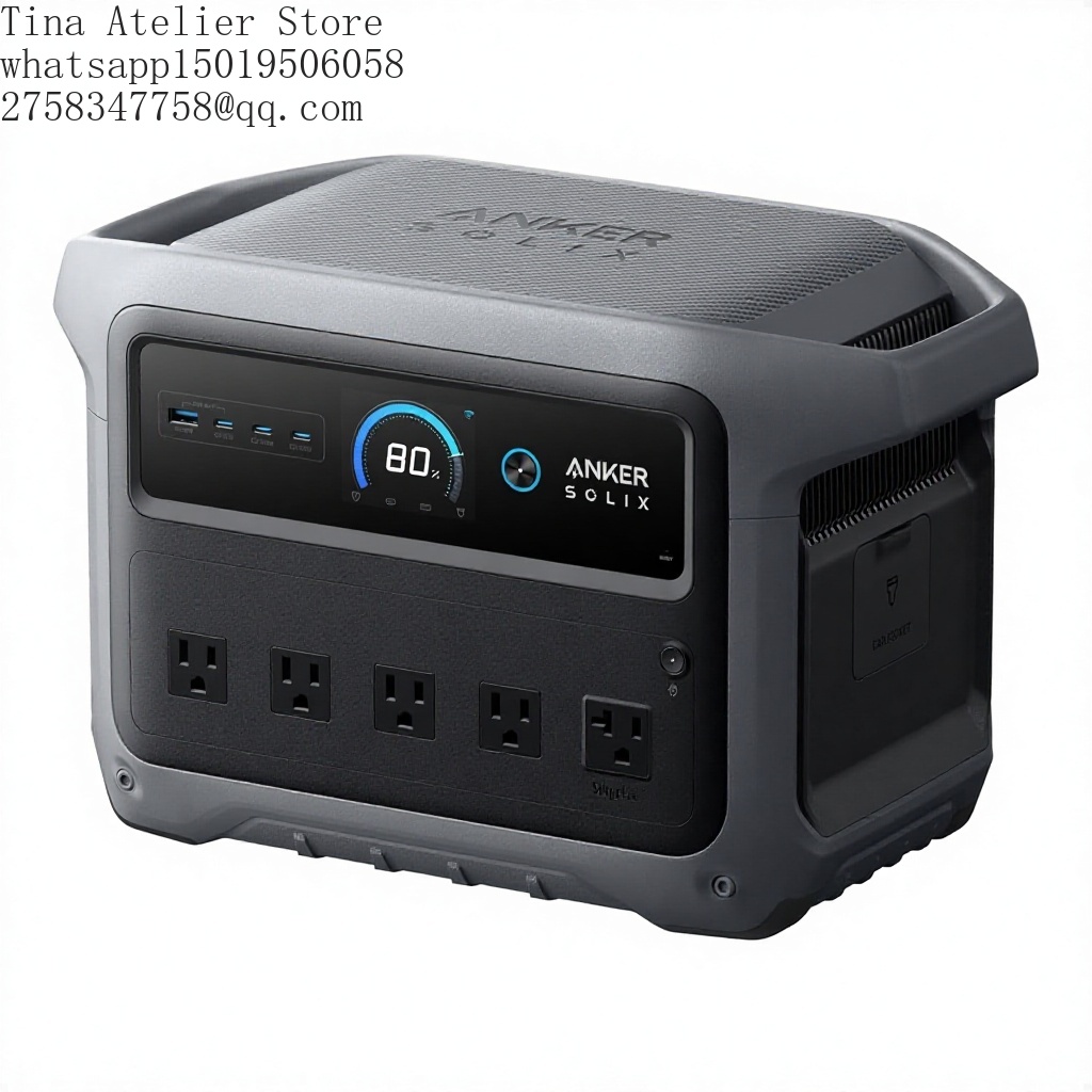 SOLIX C1000 Gen 2 2000W Peak 3 - Portable Power Station review and price