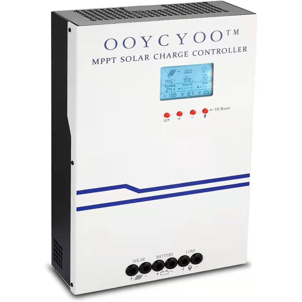 100 Amp MPPT Solar Charge Cont - Solar Panel review and price