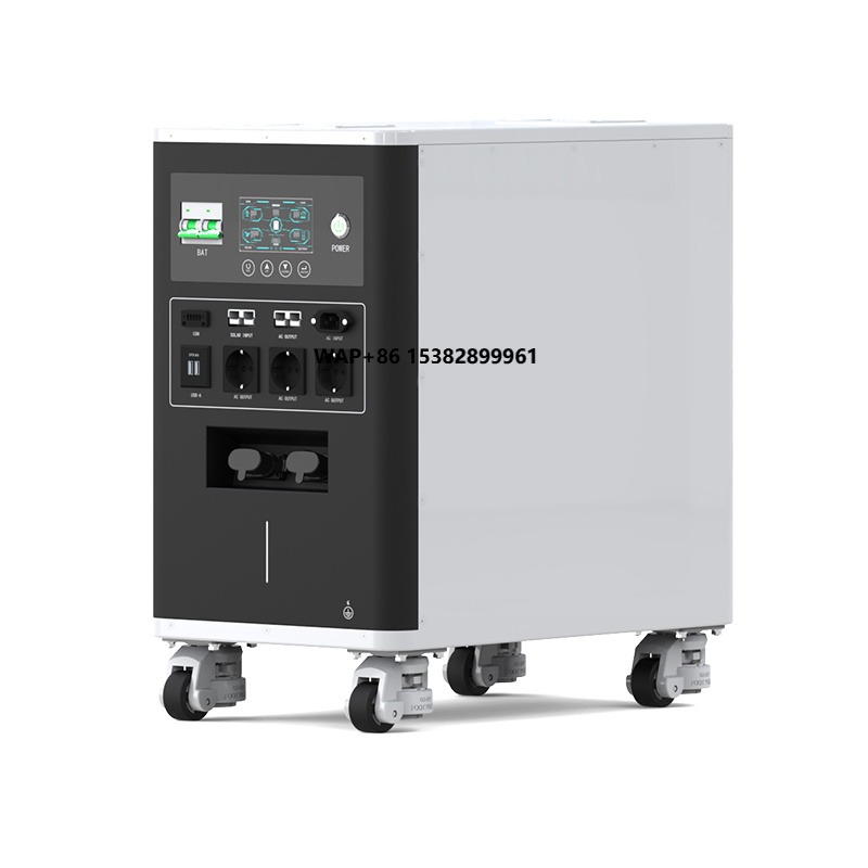 6.6kWh Portable Home Energy St - Solar Panel review and price