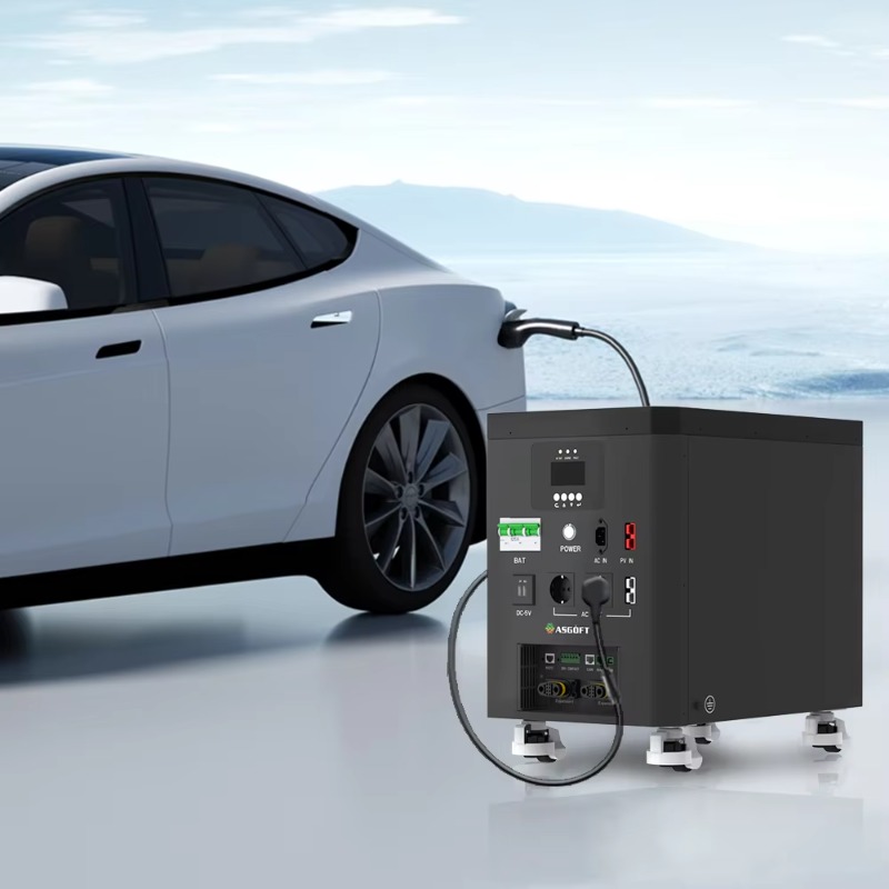 6.6kWh Portable Home Energy St - Solar Panel review and price